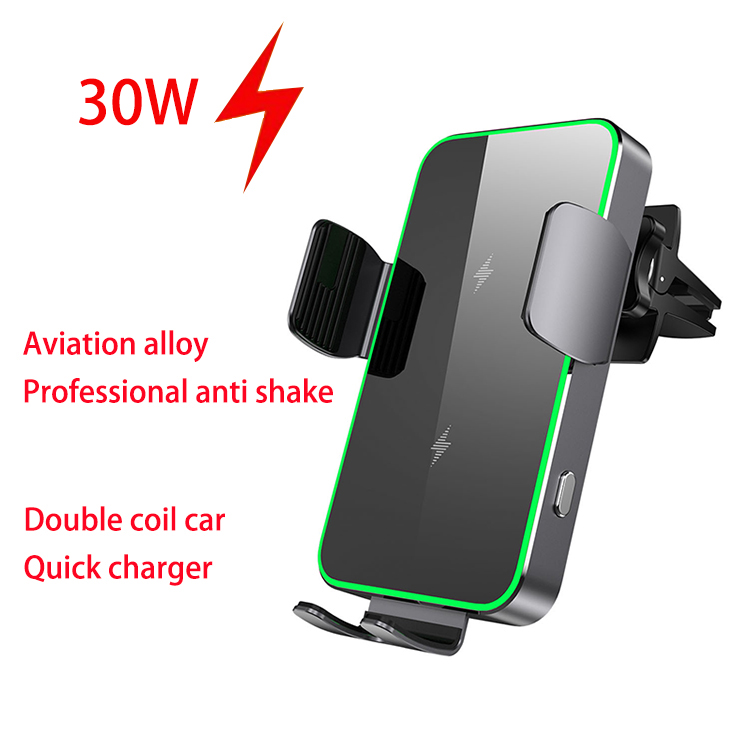 Magnetic Phone Holder For Car Vent - Support de téléphone portable pour voiture