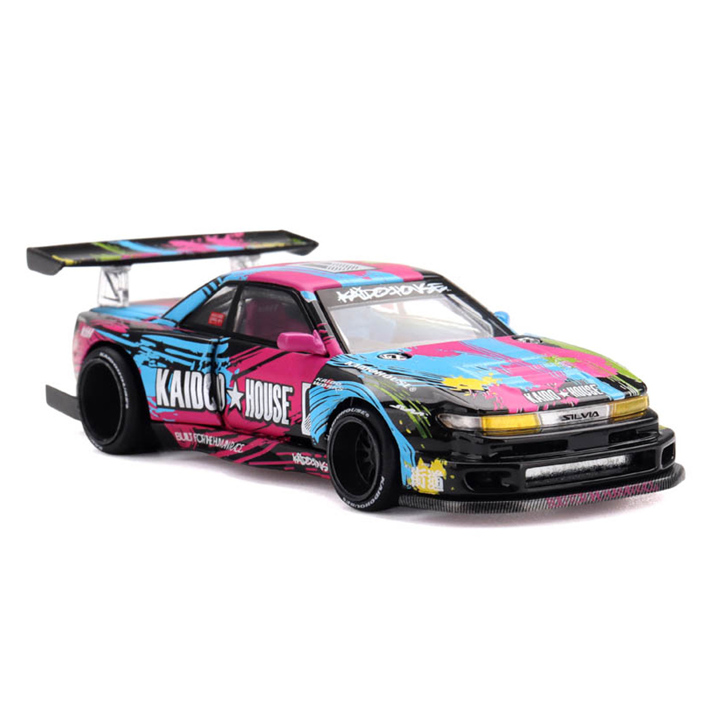 Car Care - Pré-vente Kaido 1:64 Silvia S13-R V1
