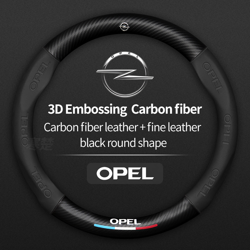 Car Steering Wheel Cover Anti Slip Breathable - Housse de volant de voiture en