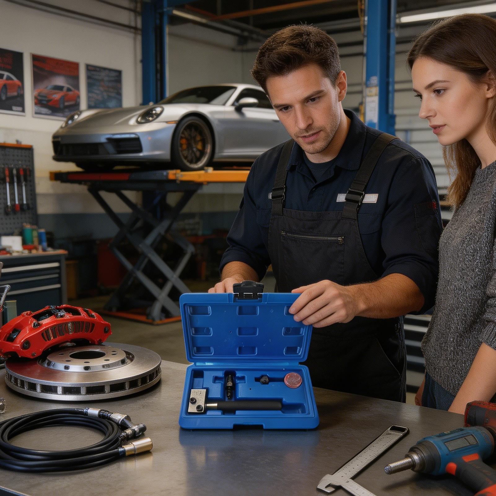 Auto Repair Tools - Kit de réparation de conduites de