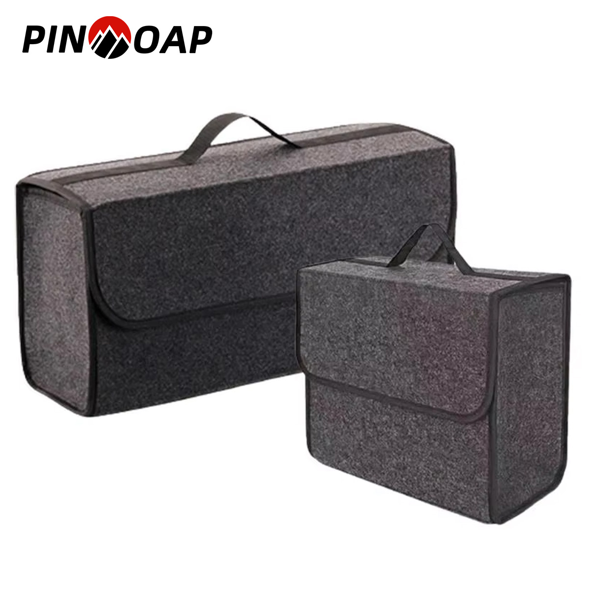 Car Trunk Organizer Foldable Storage Box - Organisateur de coffre de voiture, sacs