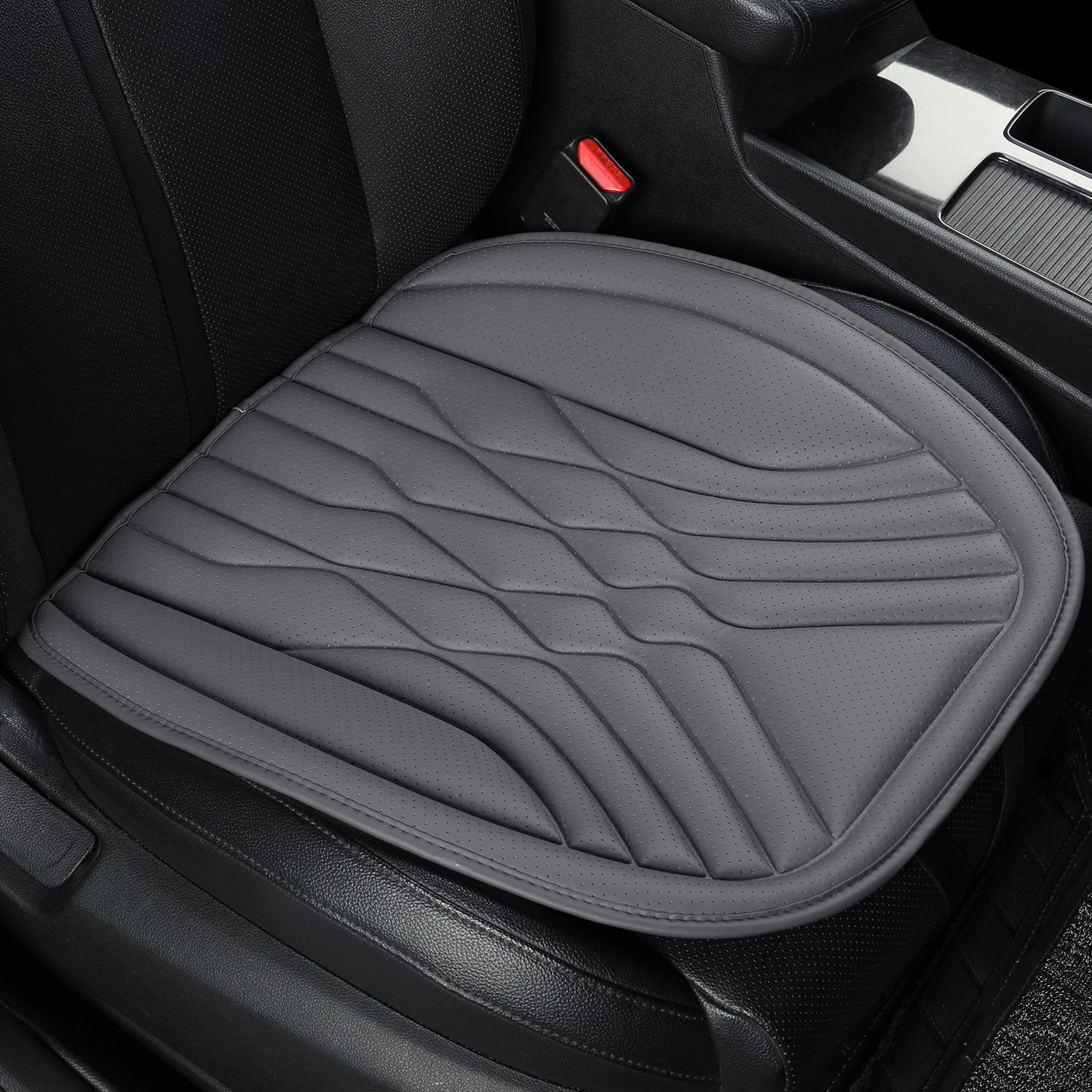 Leather Car Seat Covers Full Set Universal - Ensemble complet de housses de siège