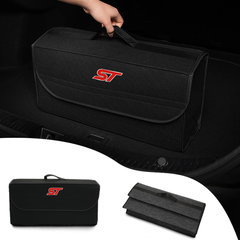 Car Trunk Organizer Foldable Storage Box - Sac de rangement pour coffre de