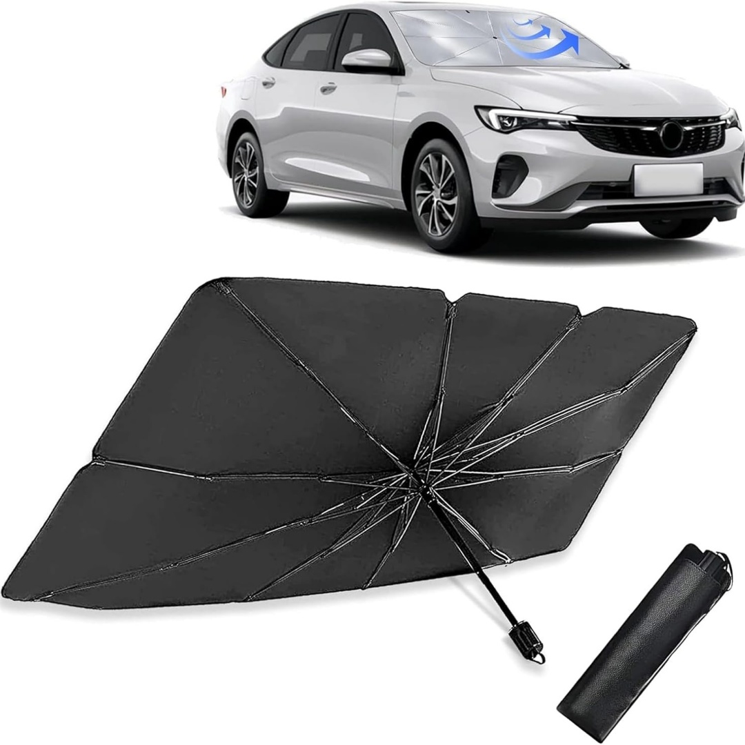 Pare-soleil de pare-brise plia - Car Sunshade Windshield Umbrella Foldable avis et prix