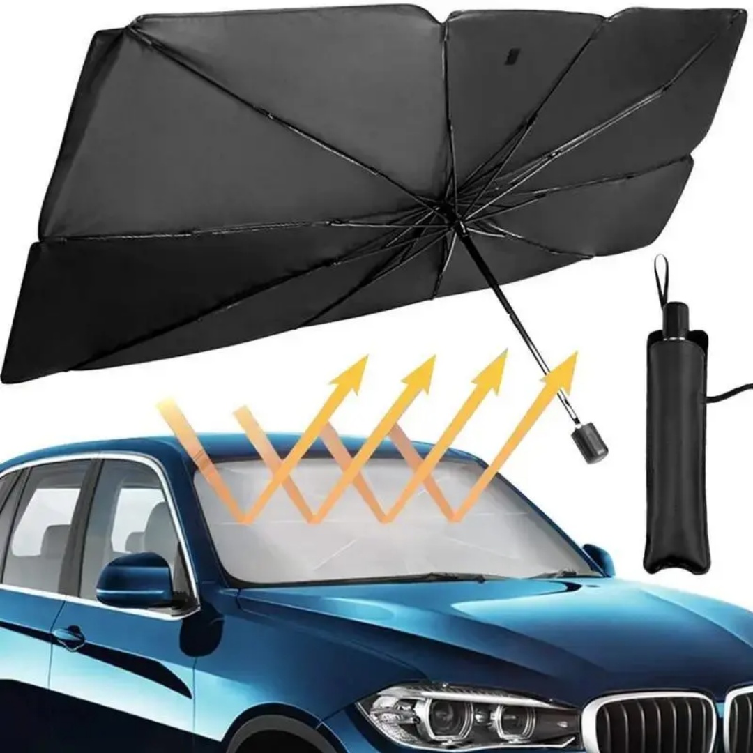 Pare-soleil de pare-brise plia - Car Sunshade Windshield Umbrella Foldable avis et prix