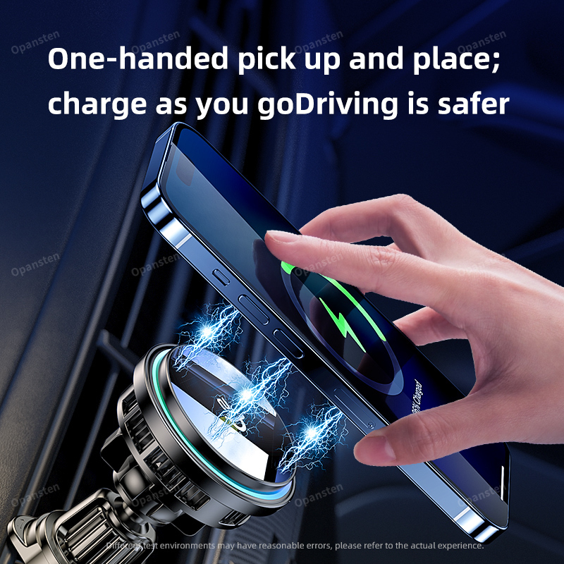 QI2 refroidissement par glace  - Wireless Car Charger Mount Fast Charging avis et prix