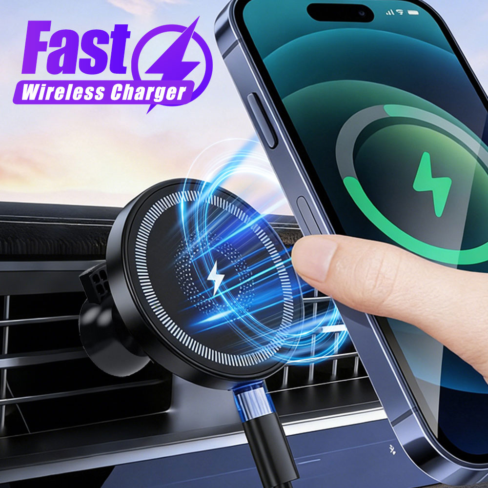 Support de téléphone magnétiqu - Magnetic Phone Holder For Car Vent avis et prix