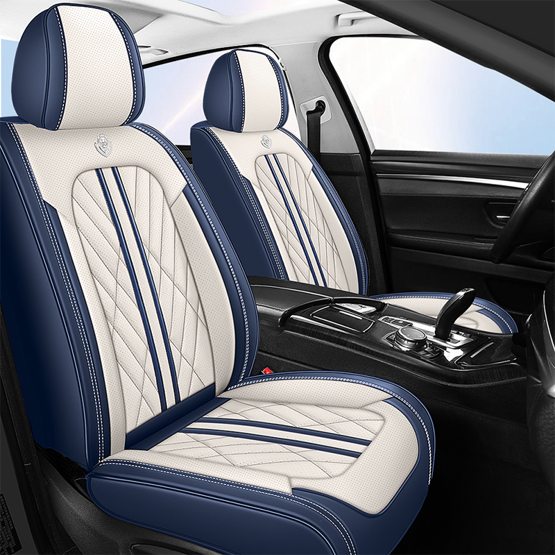 Ensemble de housses de siège a - Leather Car Seat Covers Full Set Universal avis et prix