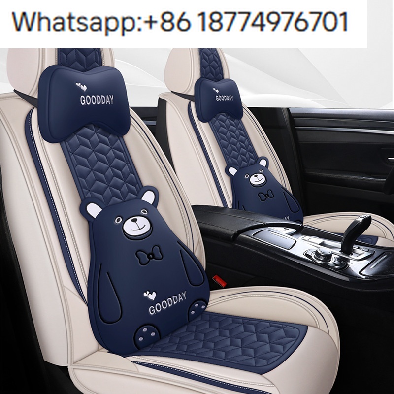 Nouveautés 2025, housses de si - Leather Car Seat Covers Full Set Universal avis et prix