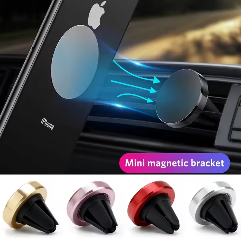 Support magnétique pour téléph - Magnetic Phone Holder For Car Vent avis et prix