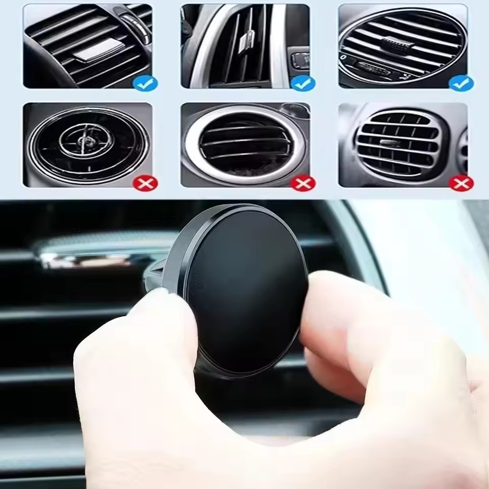 Support magnétique pour téléph - Magnetic Phone Holder For Car Vent avis et prix