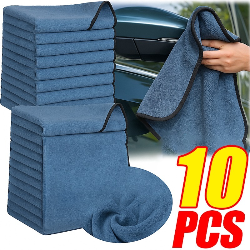 Serviette en microfibre à poil - Microfiber Car Drying Towel Super Absorbent avis et prix