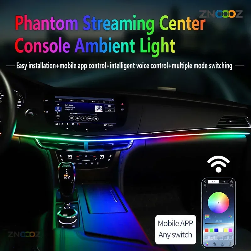 ZNOwing Z-Lumières ambiantes L - Led Ambient Interior Car Lights App Control avis et prix