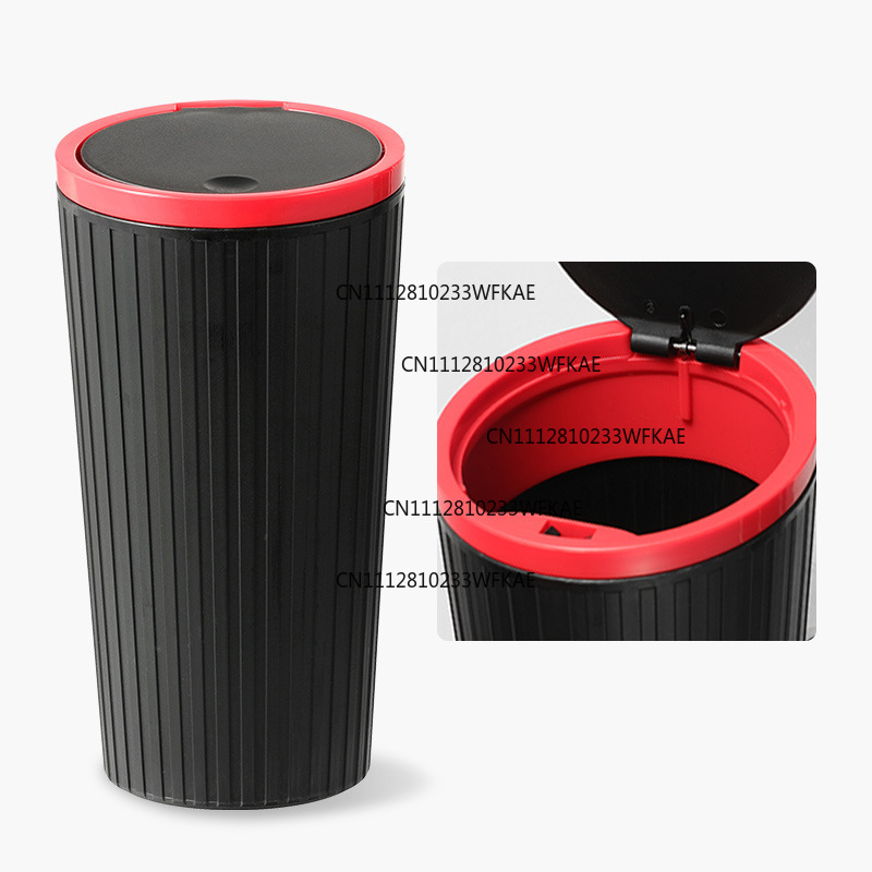 Poubelle de voiture, accessoir - Waterproof Car Trash Can With Lid avis et prix