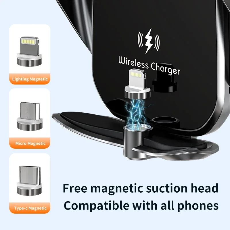 VIEllFON-Chargeur de voiture s - Wireless Car Charger Mount Fast Charging avis et prix