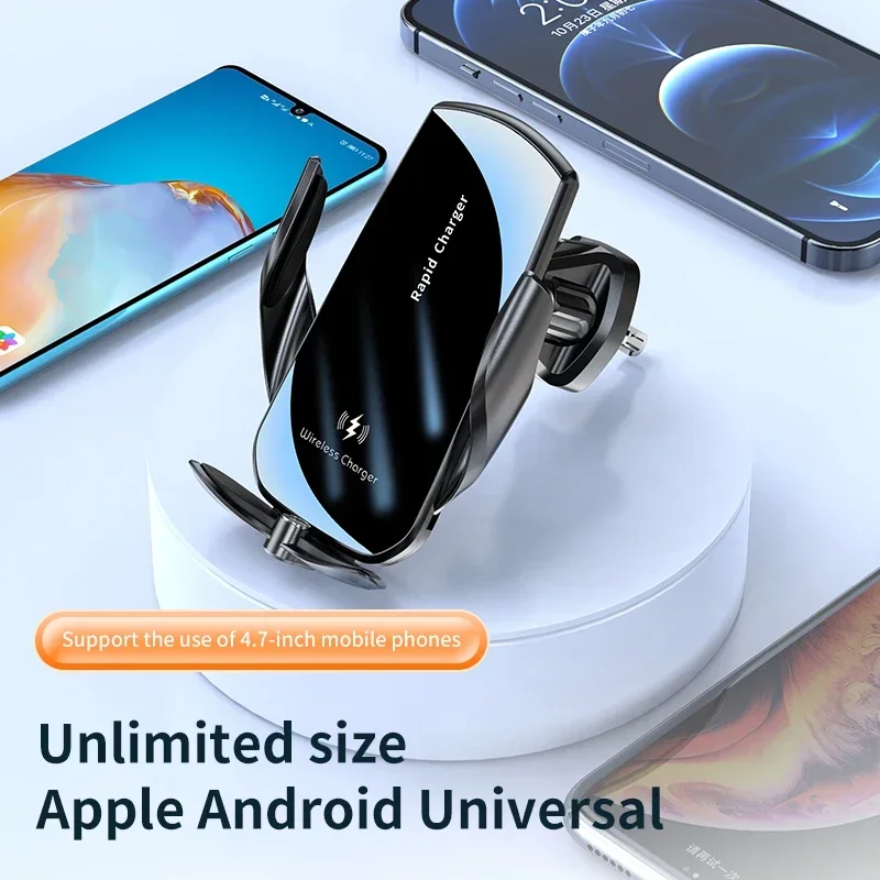 VIEllFON-Chargeur de voiture s - Wireless Car Charger Mount Fast Charging avis et prix