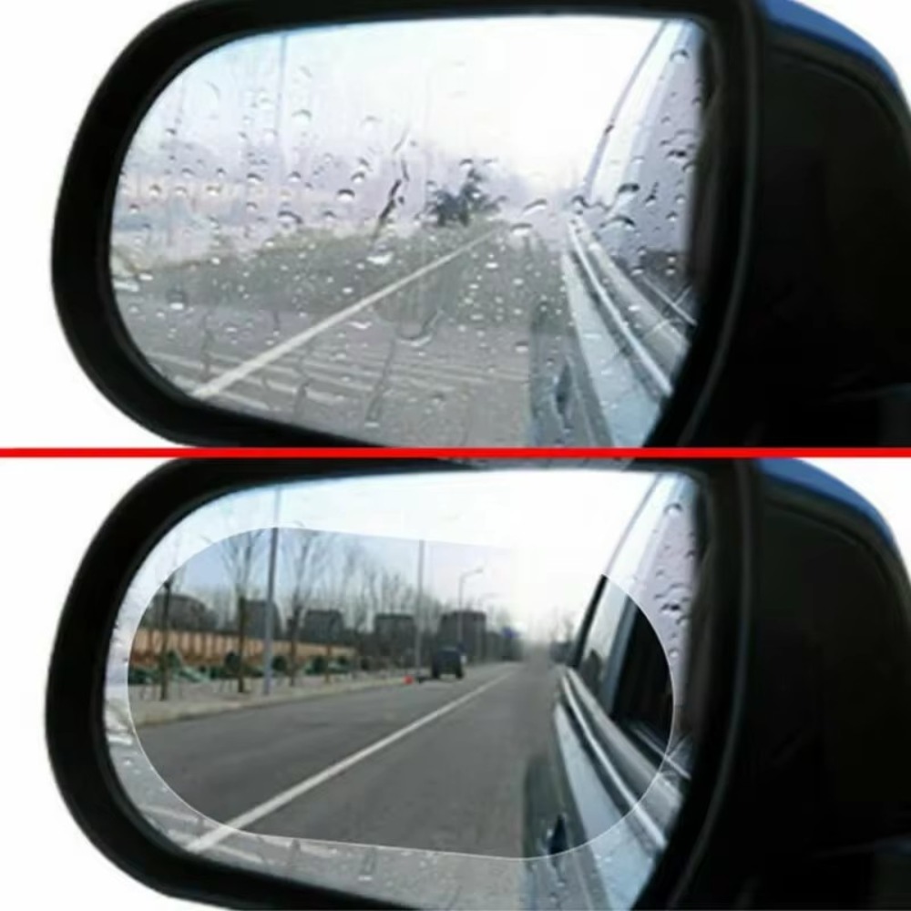 2/1 pièces Film de protection  - Anti Glare Car Rearview Mirror Film avis et prix