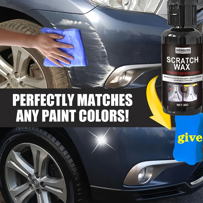 1 pièce de pâte de réparation  - Car Scratch Repair Polishing Wax Paste avis et prix