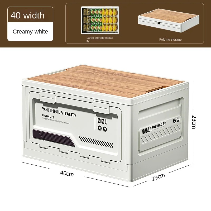 Boîte de rangement extérieure  - Car Trunk Organizer Foldable Storage Box avis et prix