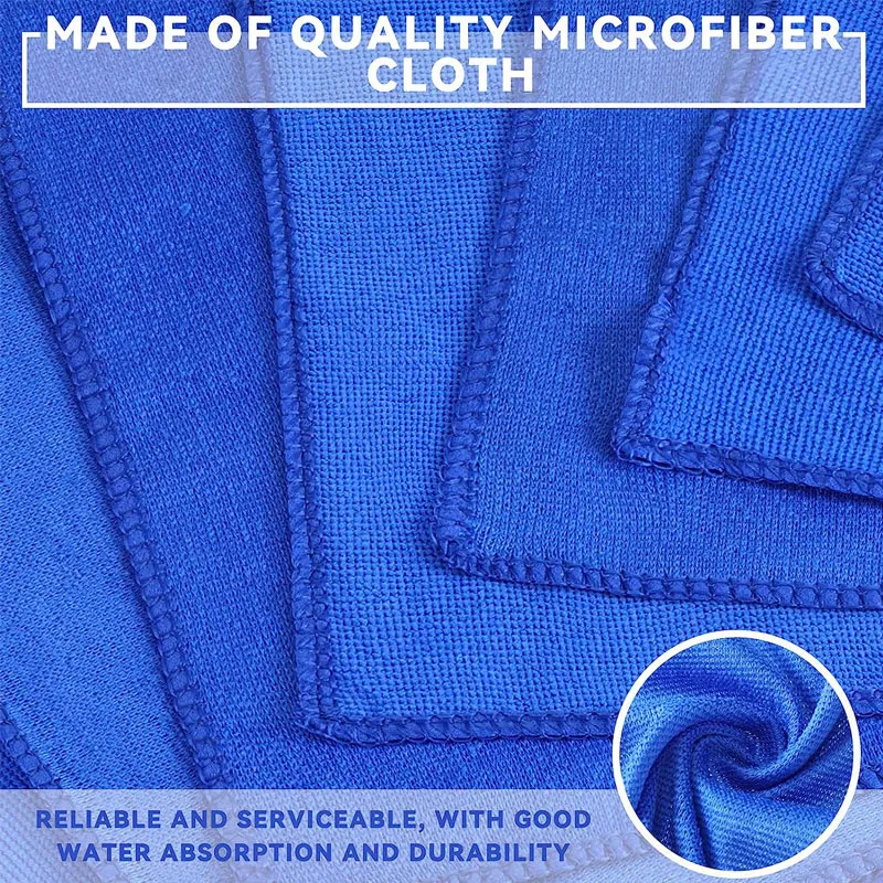 Serviettes de nettoyage de voi - Microfiber Car Drying Towel Super Absorbent avis et prix