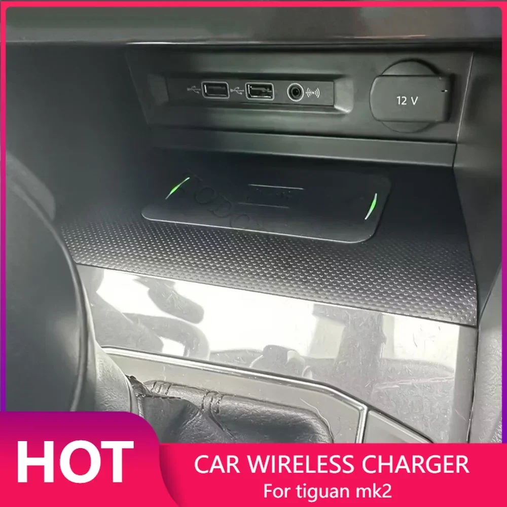 Chargeur sans fil pour voiture - Wireless Car Charger Mount Fast Charging avis et prix