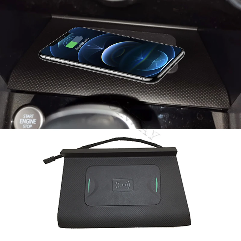 Chargeur sans fil pour voiture - Wireless Car Charger Mount Fast Charging avis et prix