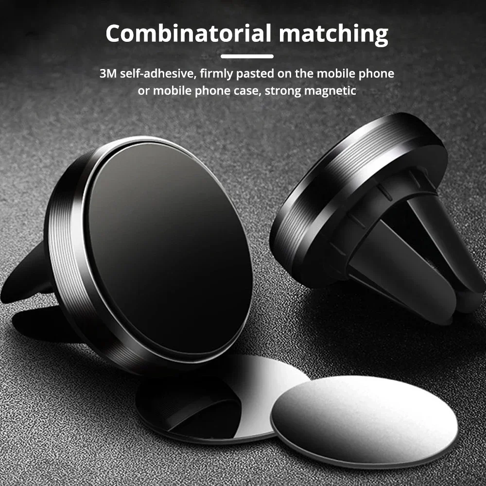 Support magnétique pour téléph - Magnetic Phone Holder For Car Vent avis et prix