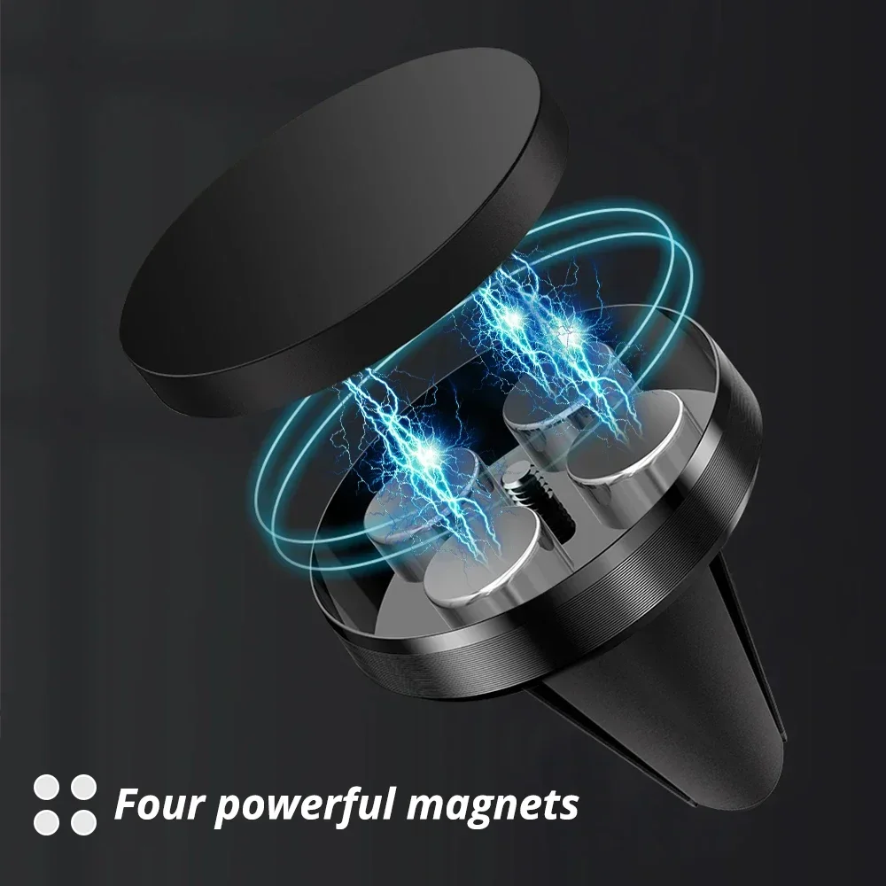 Support magnétique pour téléph - Magnetic Phone Holder For Car Vent avis et prix