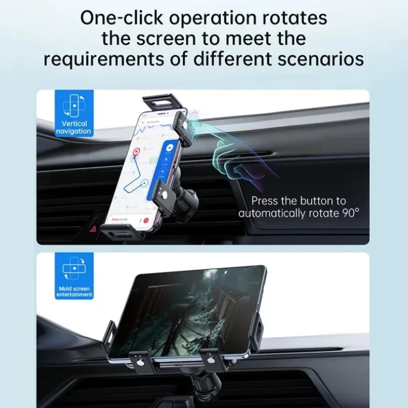 Support de chargeur sans fil p - Wireless Car Charger Mount Fast Charging avis et prix