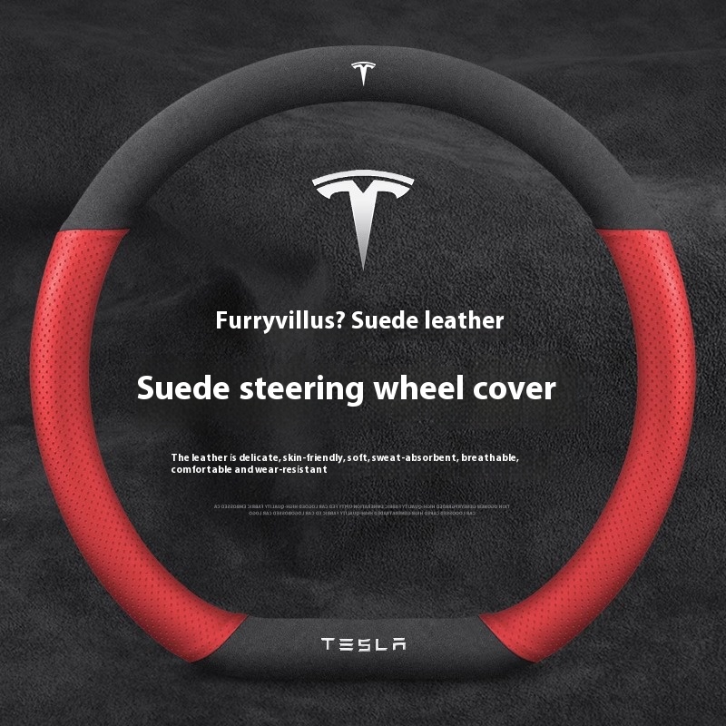 Housse de volant de voiture en - Car Steering Wheel Cover Anti Slip Breathable avis et prix