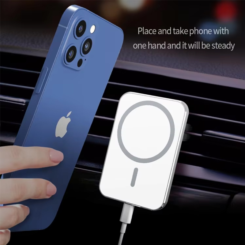 Chargeur magnétique sans fil d - Wireless Car Charger Mount Fast Charging avis et prix