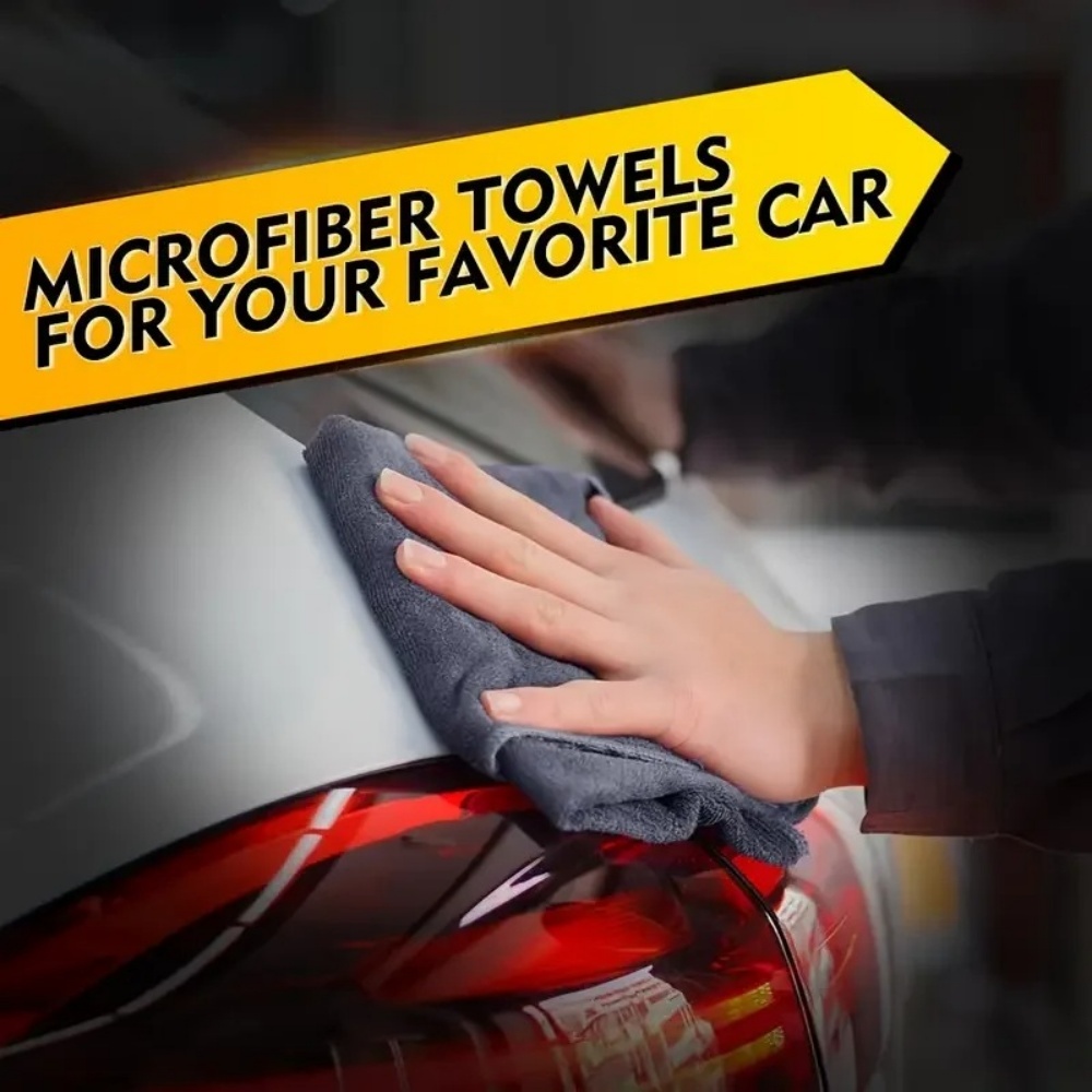 Chiffon de nettoyage en microf - Microfiber Car Drying Towel Super Absorbent avis et prix