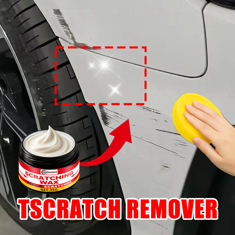 Pâte de réparation pour rayure - Car Scratch Repair Polishing Wax Paste avis et prix