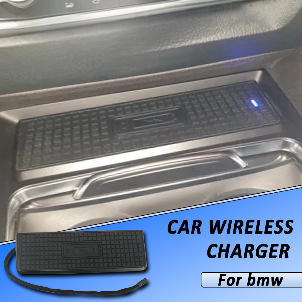Chargeur sans fil pour voiture - Wireless Car Charger Mount Fast Charging avis et prix