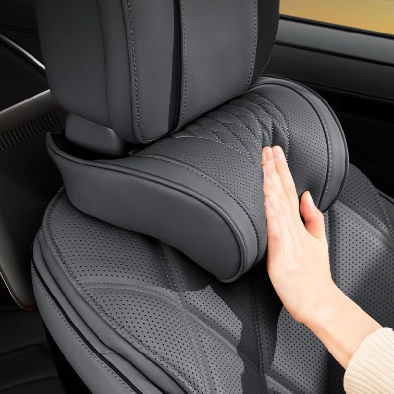 Luxueux coussin d'appui-tête d - Memory Foam Car Neck Pillow Lumbar Support avis et prix