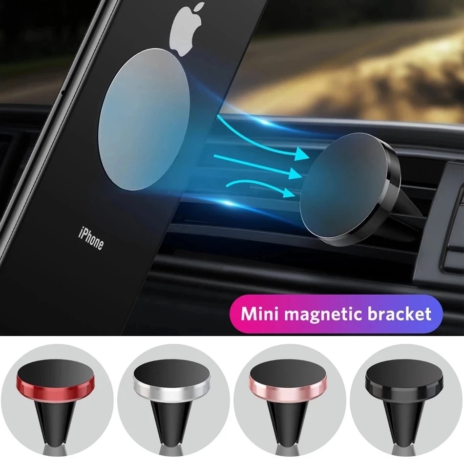 Support de téléphone magnétiqu - Magnetic Phone Holder For Car Vent avis et prix