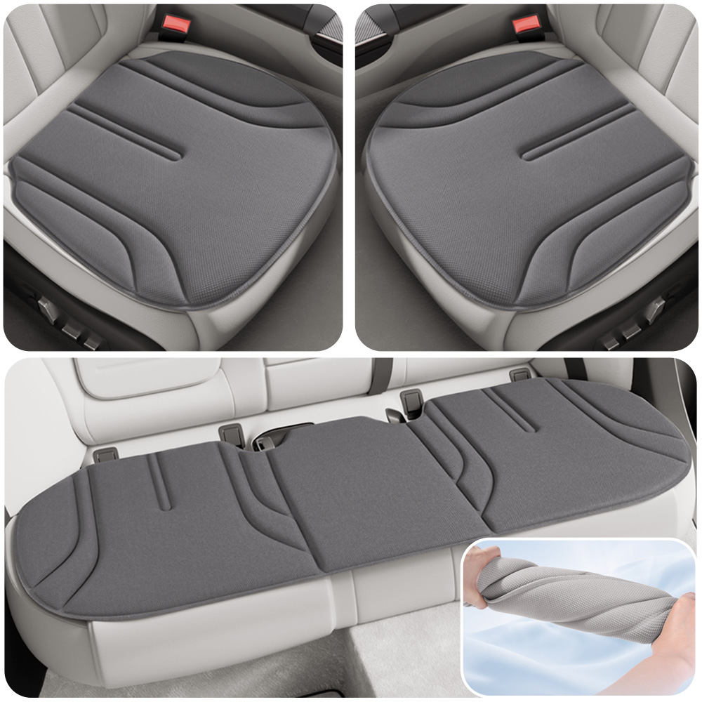 Ensemble de housses de siège d - Memory Foam Car Neck Pillow Lumbar Support avis et prix