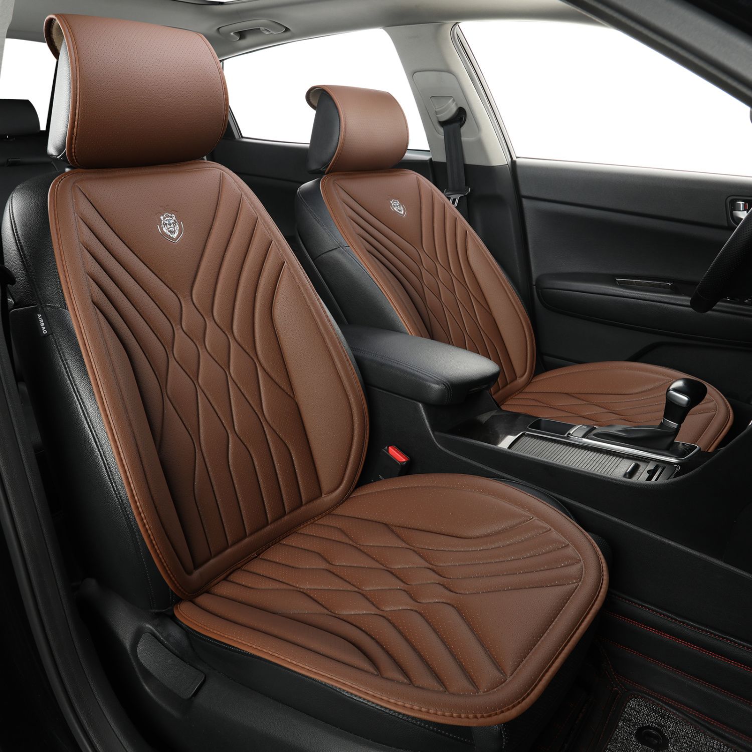 Ensemble complet de housses de - Leather Car Seat Covers Full Set Universal avis et prix