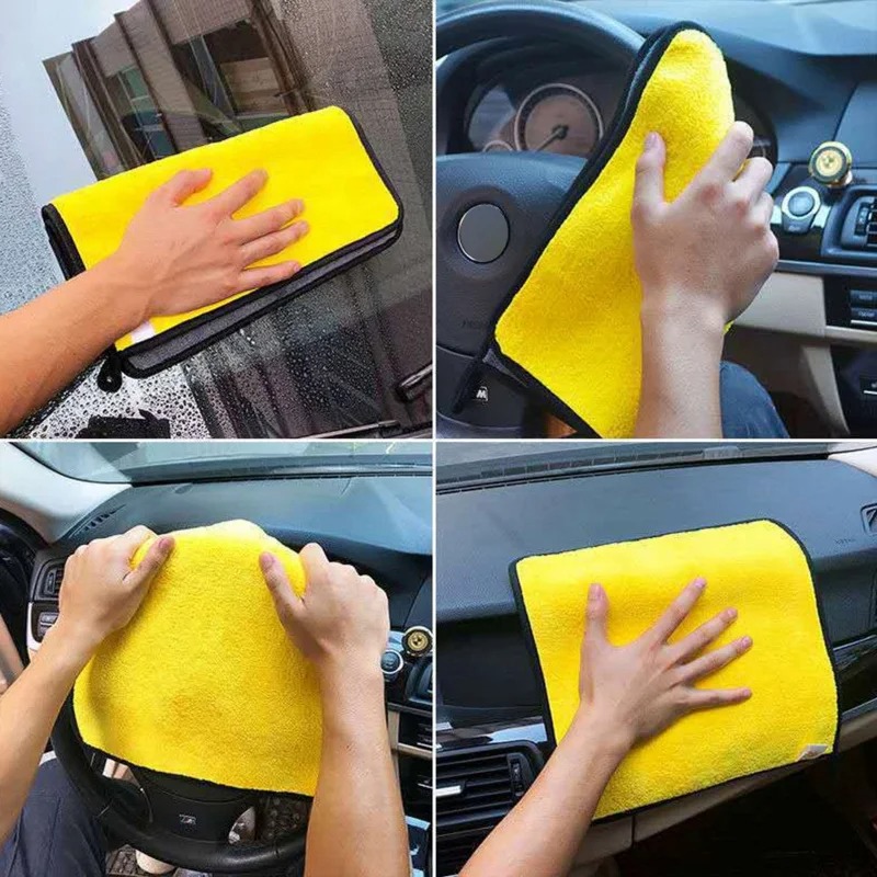 1-20 pièces de chiffons en mic - Microfiber Car Drying Towel Super Absorbent avis et prix