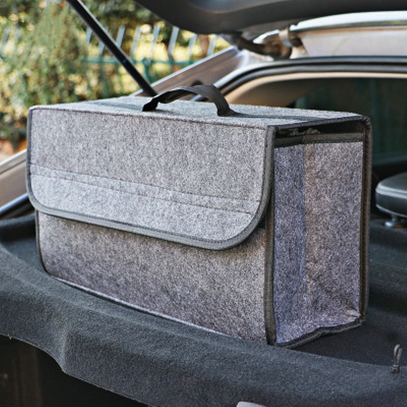 Boîte de rangement ignifuge en - Car Trunk Organizer Foldable Storage Box avis et prix