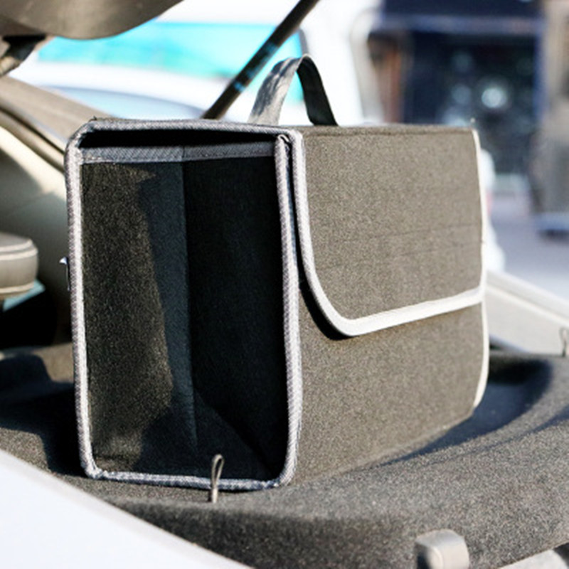 Boîte de rangement ignifuge en - Car Trunk Organizer Foldable Storage Box avis et prix