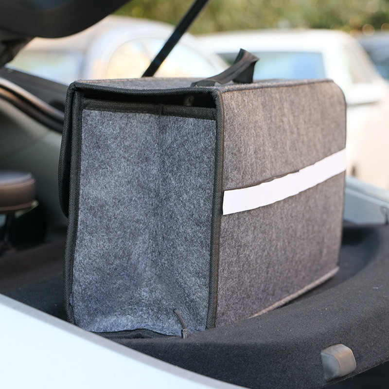 Boîte de rangement ignifuge en - Car Trunk Organizer Foldable Storage Box avis et prix
