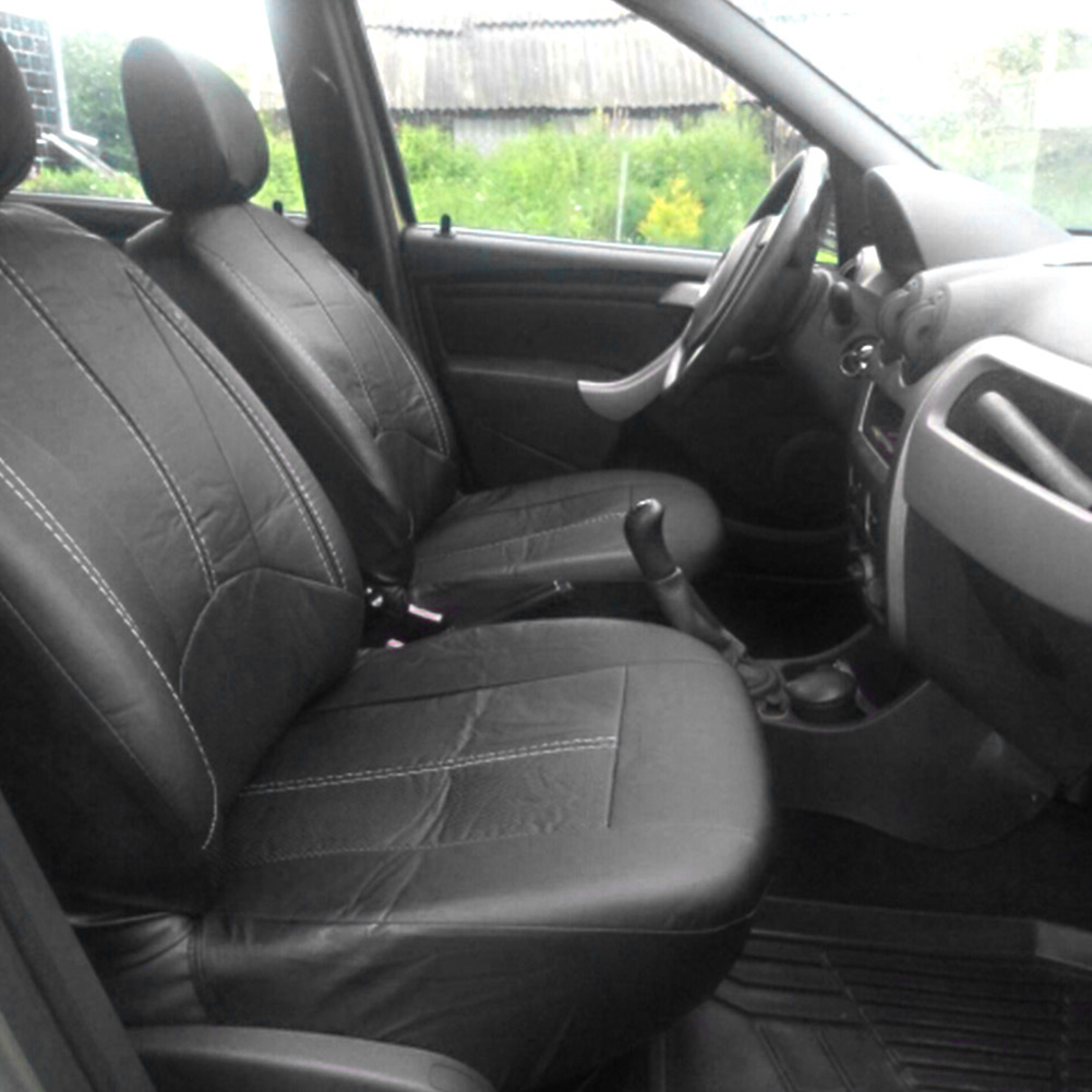 Ensemble de housses de siège d - Leather Car Seat Covers Full Set Universal avis et prix