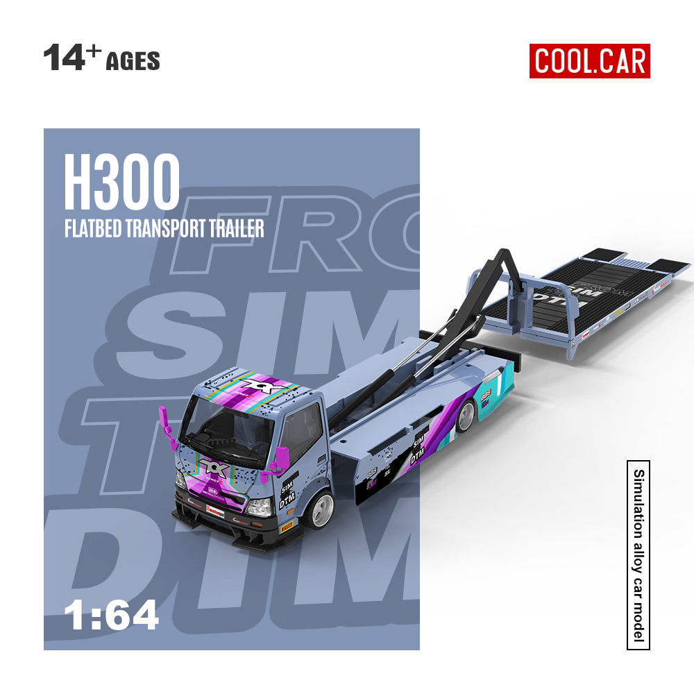 Cool Car 1:64 H300 Véhicule de - Car Care avis et prix