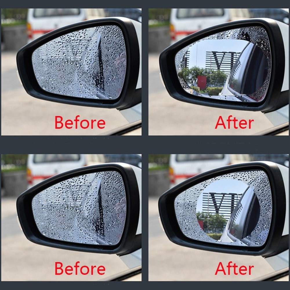 Film imperméable pour rétrovis - Anti Glare Car Rearview Mirror Film avis et prix