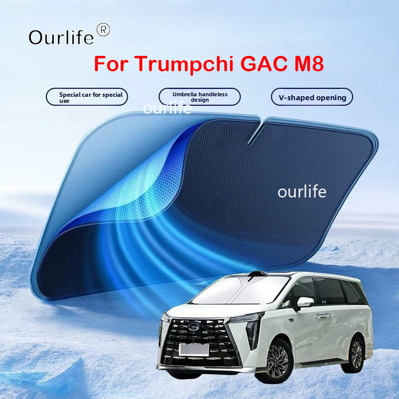 Pare-soleil pliable type parap - Car Sunshade Windshield Umbrella Foldable avis et prix