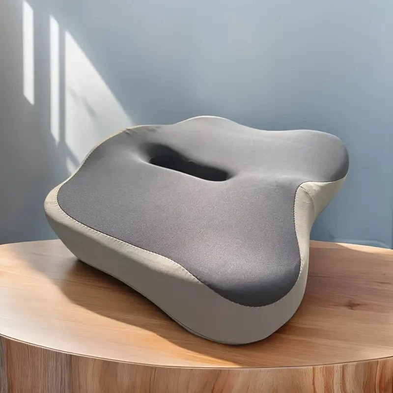 Coussin de siège en mousse à m - Memory Foam Car Neck Pillow Lumbar Support avis et prix