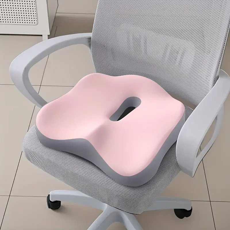 Coussin de siège en mousse à m - Memory Foam Car Neck Pillow Lumbar Support avis et prix
