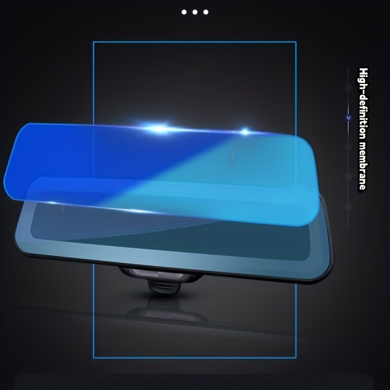 Film anti-éblouissement pour r - Anti Glare Car Rearview Mirror Film avis et prix