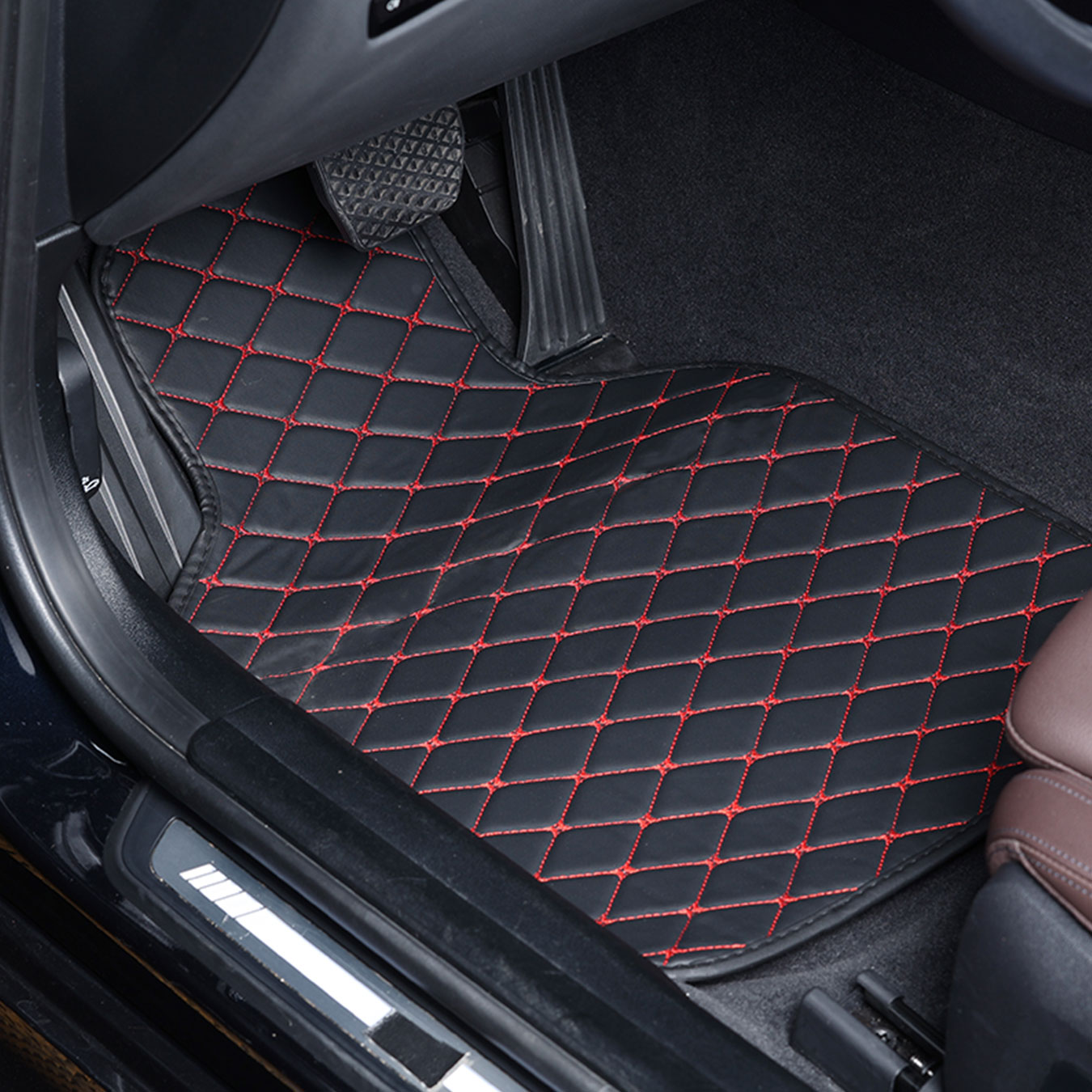 Ensemble complet de tapis de s - Car Floor Mats Universal Waterproof Leather avis et prix